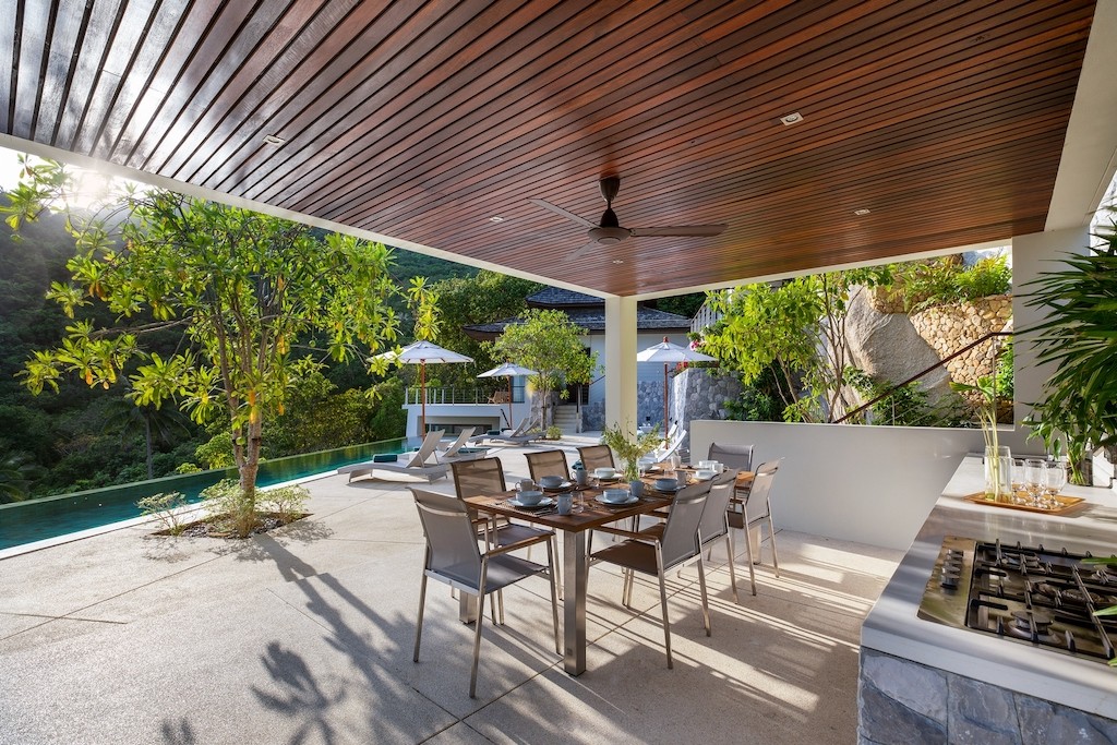 Oriental Luxury Sea View Villa Ko Samui – Residential All in Koh Samui (photo 7)