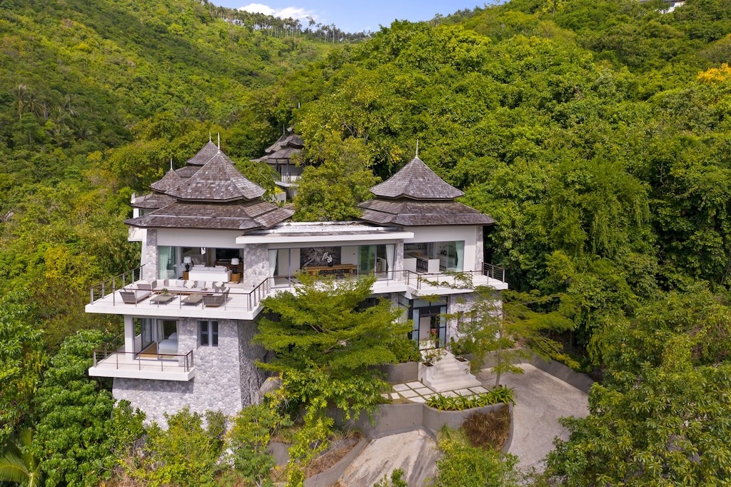 Oriental Luxury Sea View Villa Ko Samui – Residential All in Koh Samui (photo 30)