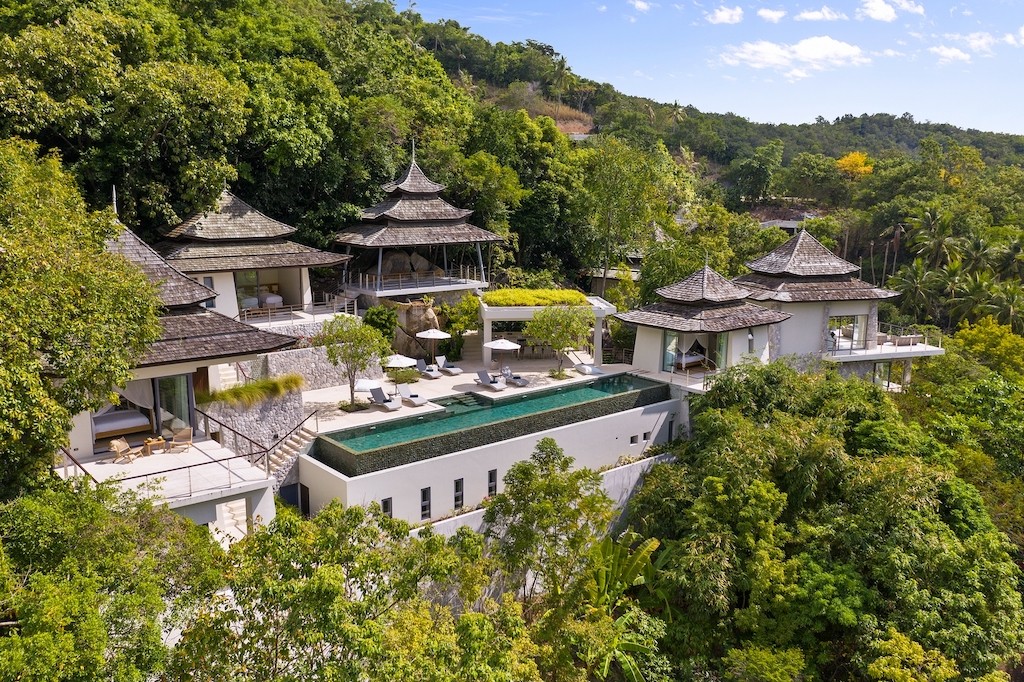 Oriental Luxury Sea View Villa Ko Samui – Residential All in Koh Samui (photo 31)
