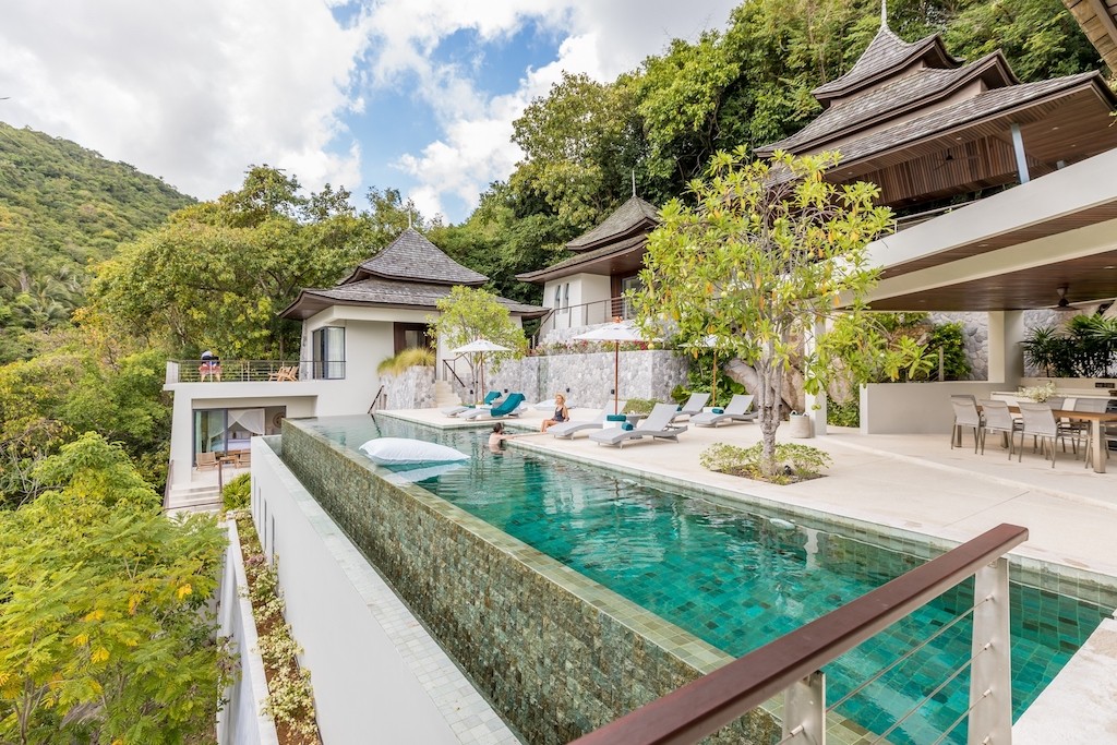 Oriental Luxury Sea View Villa Ko Samui – Residential All in Koh Samui (photo 4)