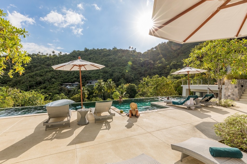 Oriental Luxury Sea View Villa Ko Samui – Residential All in Koh Samui (photo 6)