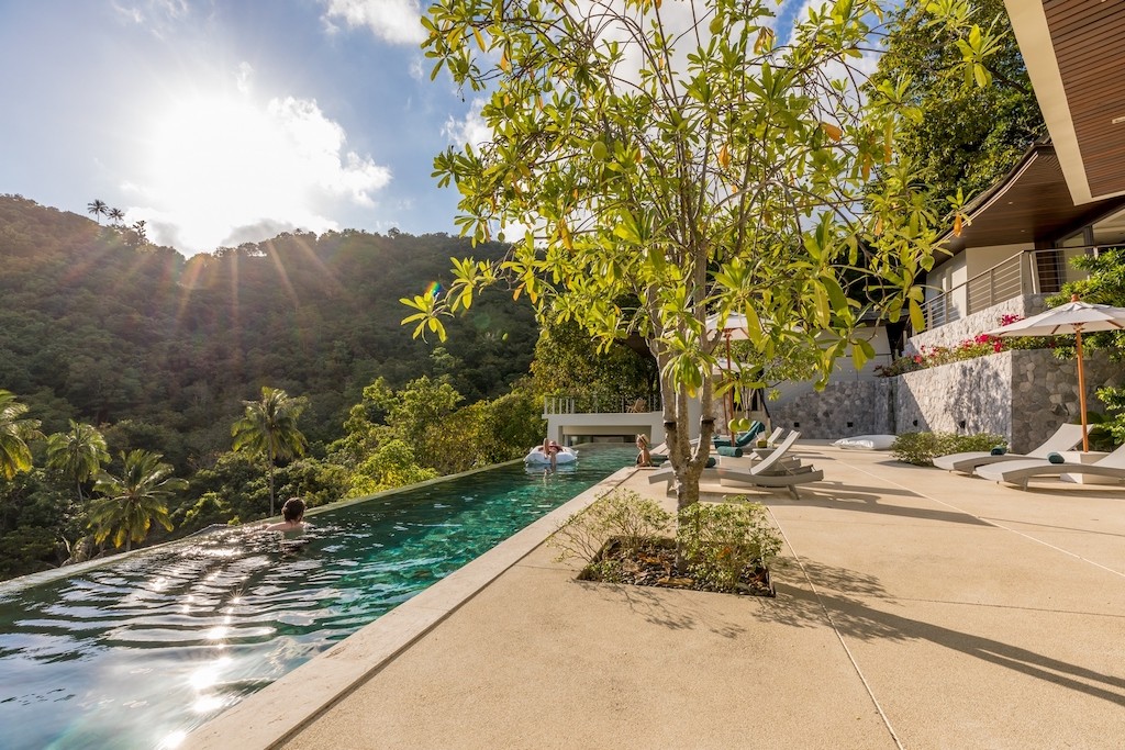 Oriental Luxury Sea View Villa Ko Samui – Residential All in Koh Samui (photo 5)