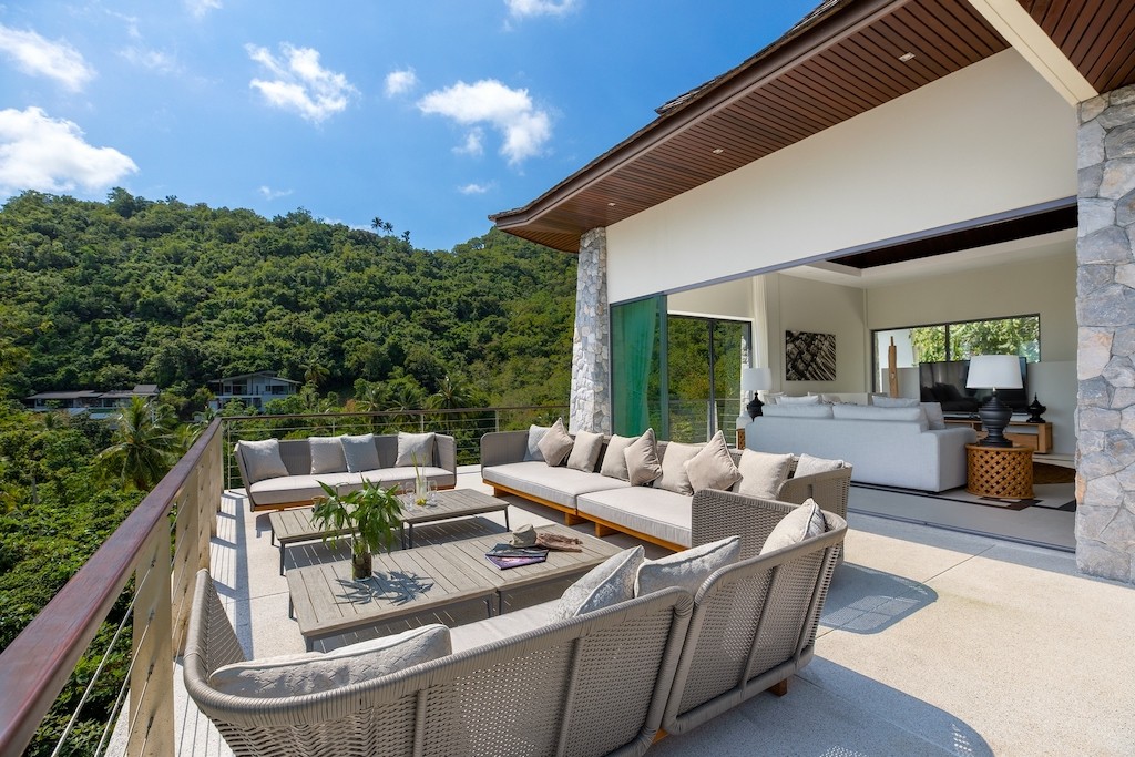 Oriental Luxury Sea View Villa Ko Samui – Residential All in Koh Samui (photo 11)