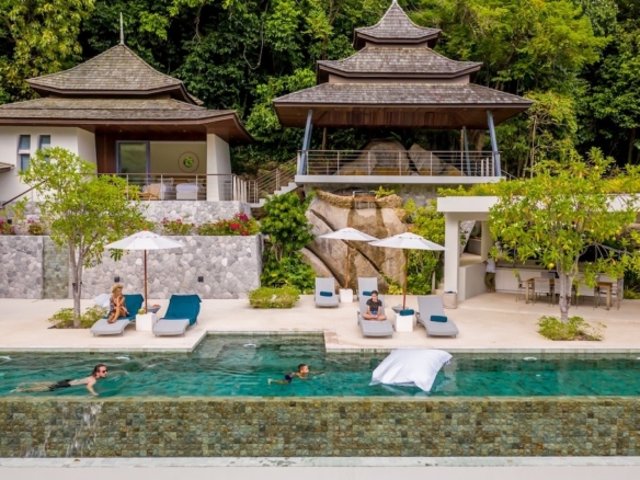 Oriental Luxury Sea View Villa Ko Samui – Residential All in Koh Samui, Thailand
