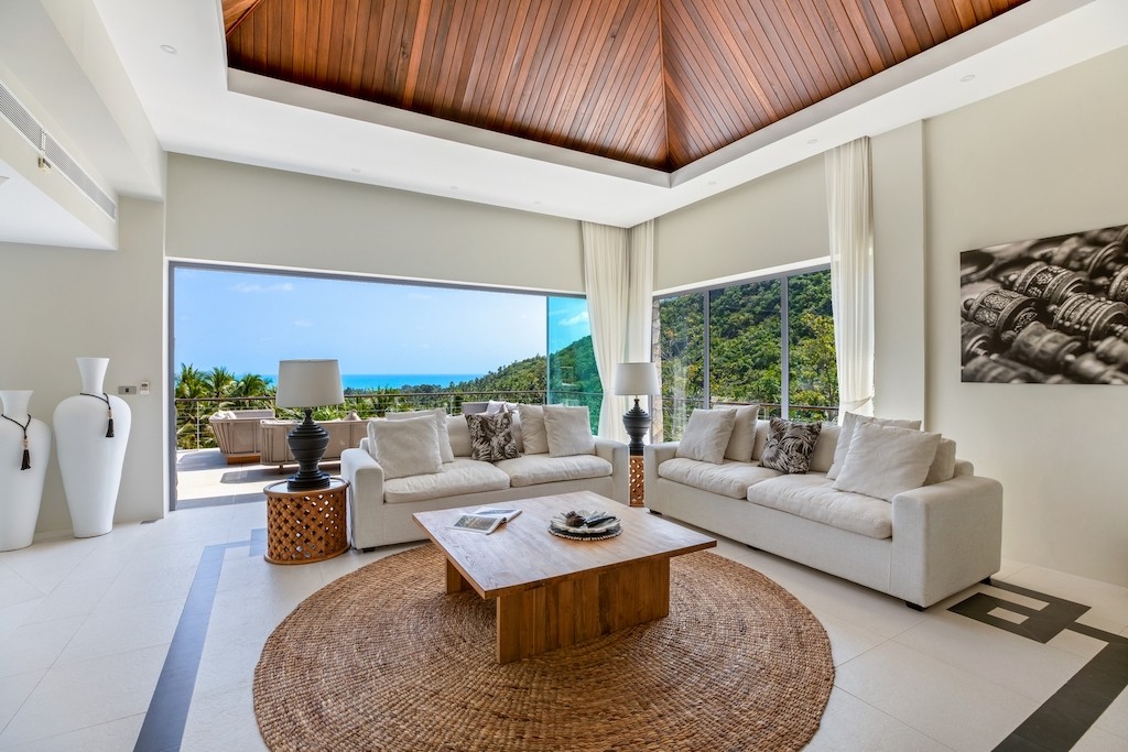Oriental Luxury Sea View Villa Ko Samui – Residential All in Koh Samui (photo 8)