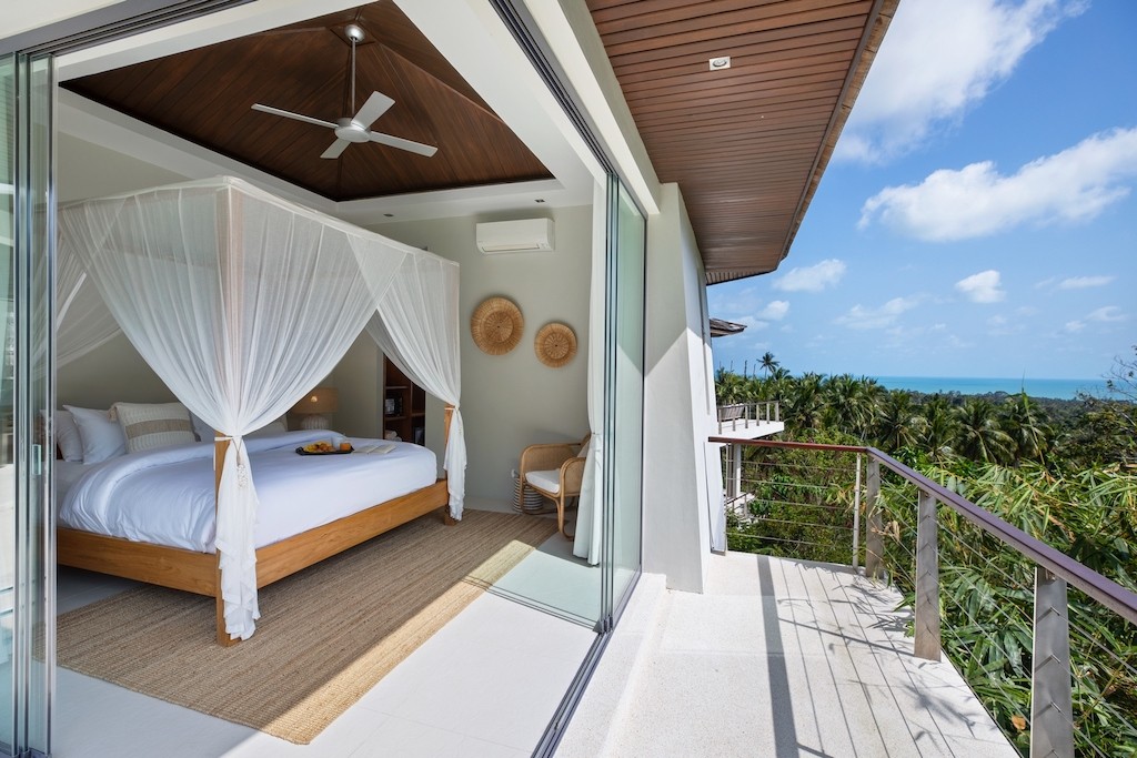 Oriental Luxury Sea View Villa Ko Samui – Residential All in Koh Samui (photo 22)