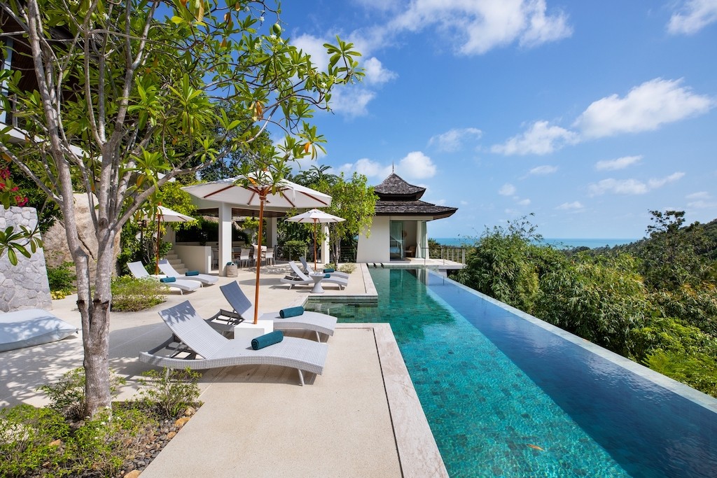 Oriental Luxury Sea View Villa Ko Samui – Residential All in Koh Samui (photo 1)