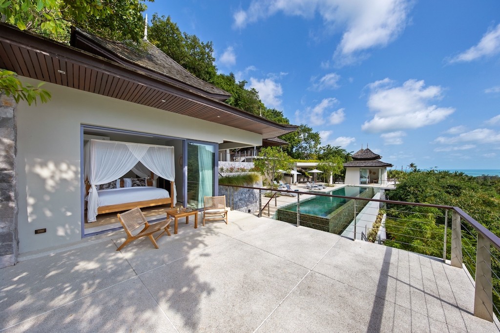 Oriental Luxury Sea View Villa Ko Samui – Residential All in Koh Samui (photo 17)