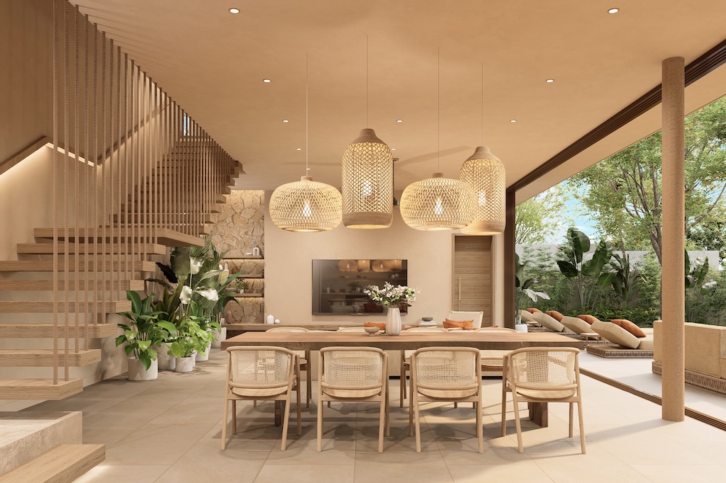 Pacific Noma Villas Dining