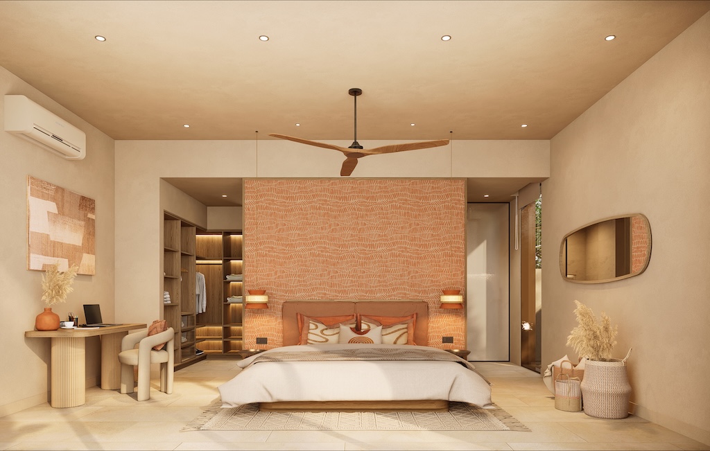 Pacific Noma Villas Bedroom
