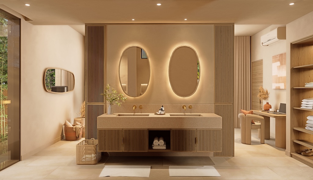 Pacific Noma Villas Bathroom