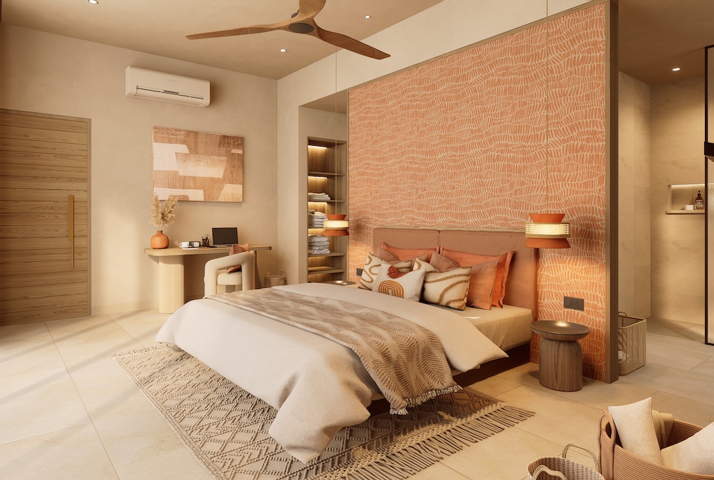 Pacific Noma Villas Bedroom
