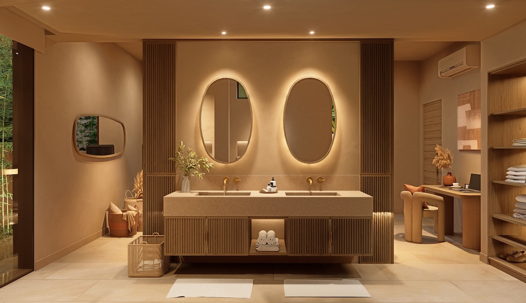 Pacific Noma Villas Bathroom