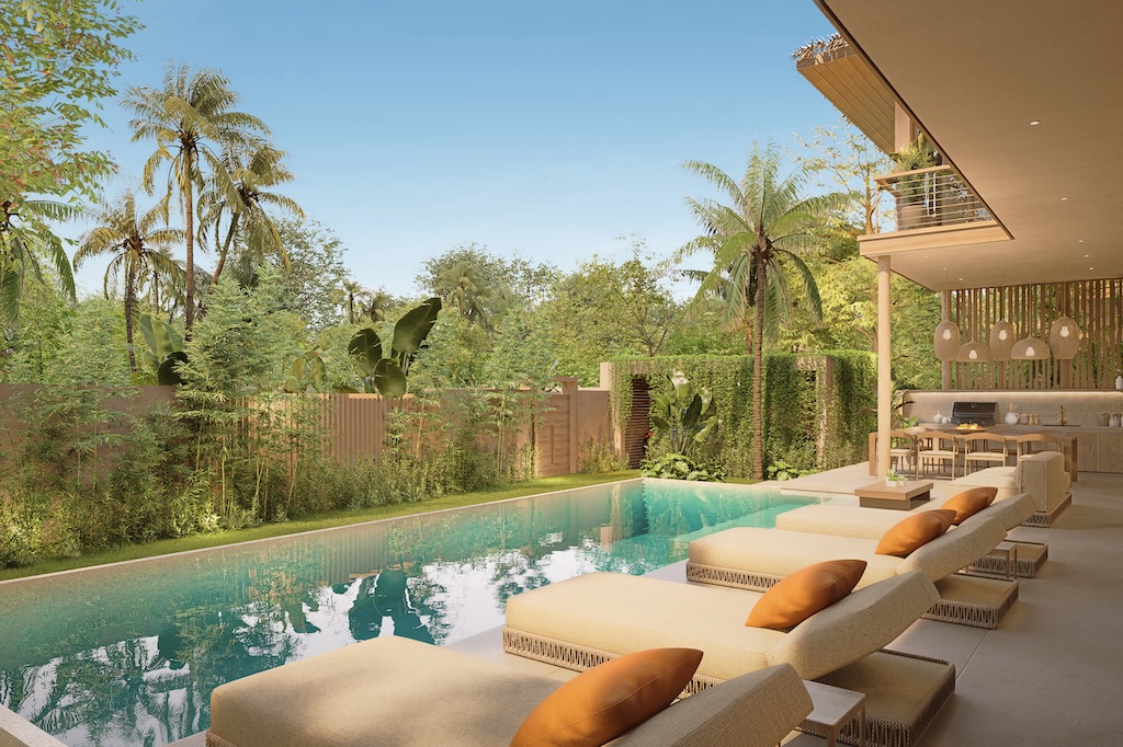 Pacific Noma Villas Terrace