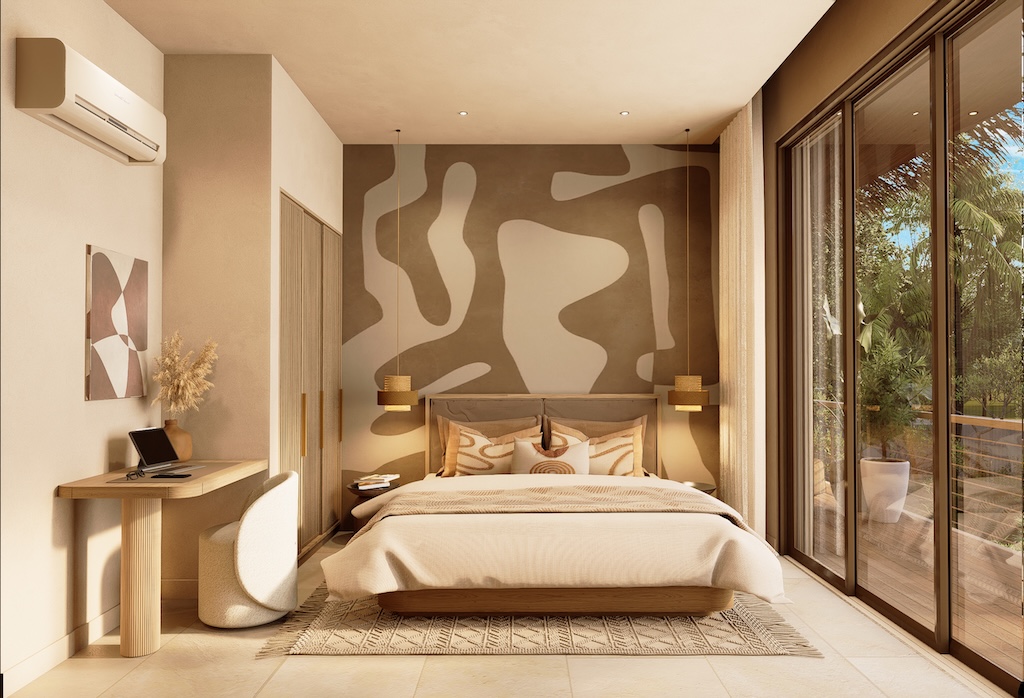 Pacific Noma Villas Bedroom