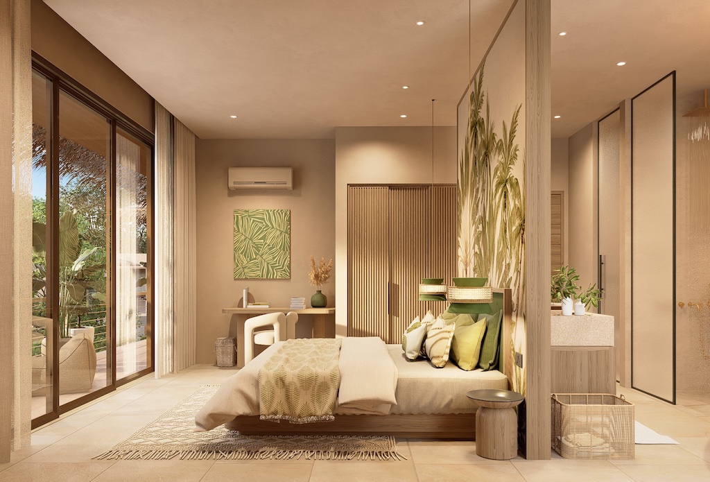 Pacific Noma Villas Bedroom