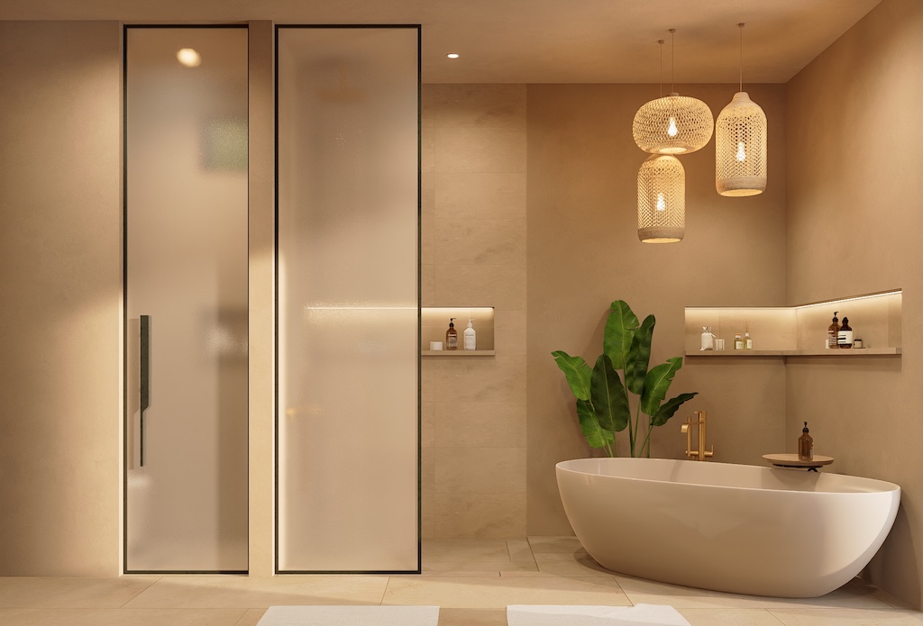 Pacific Noma Villas Bathroom