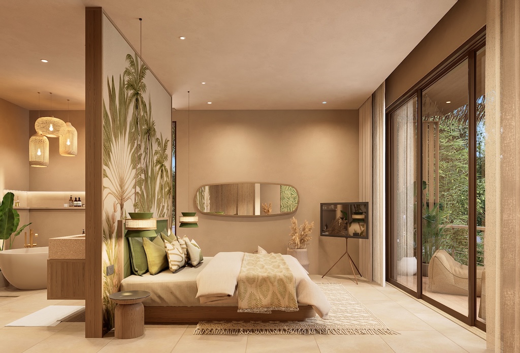 Pacific Noma Villas Bedroom