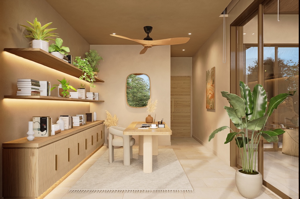 Pacific Noma Villa Interior