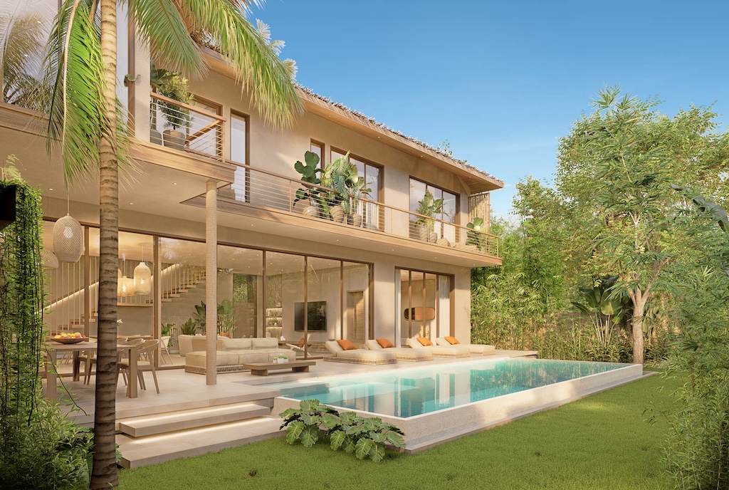 Pacific Noma Villas Exterior