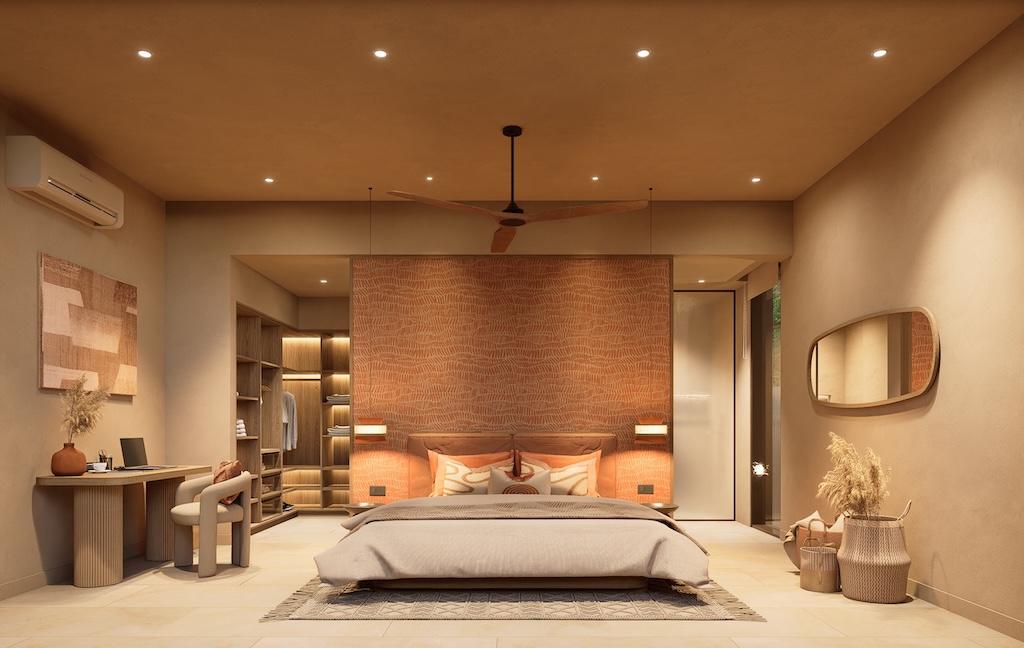 Pacific Noma Villas Bedroom