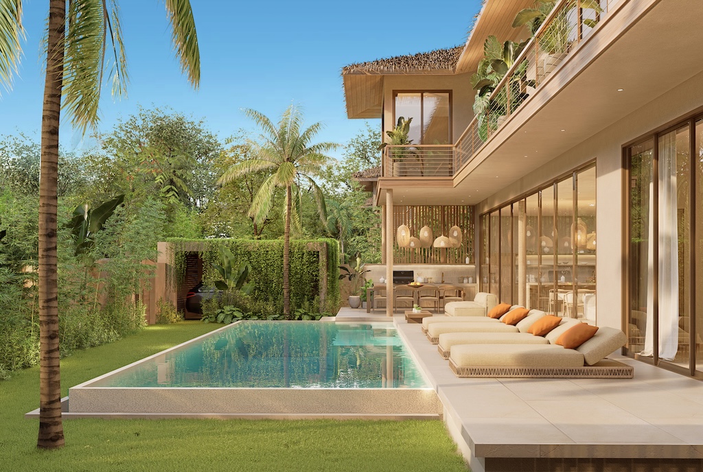 Pacific Noma Villas Pool