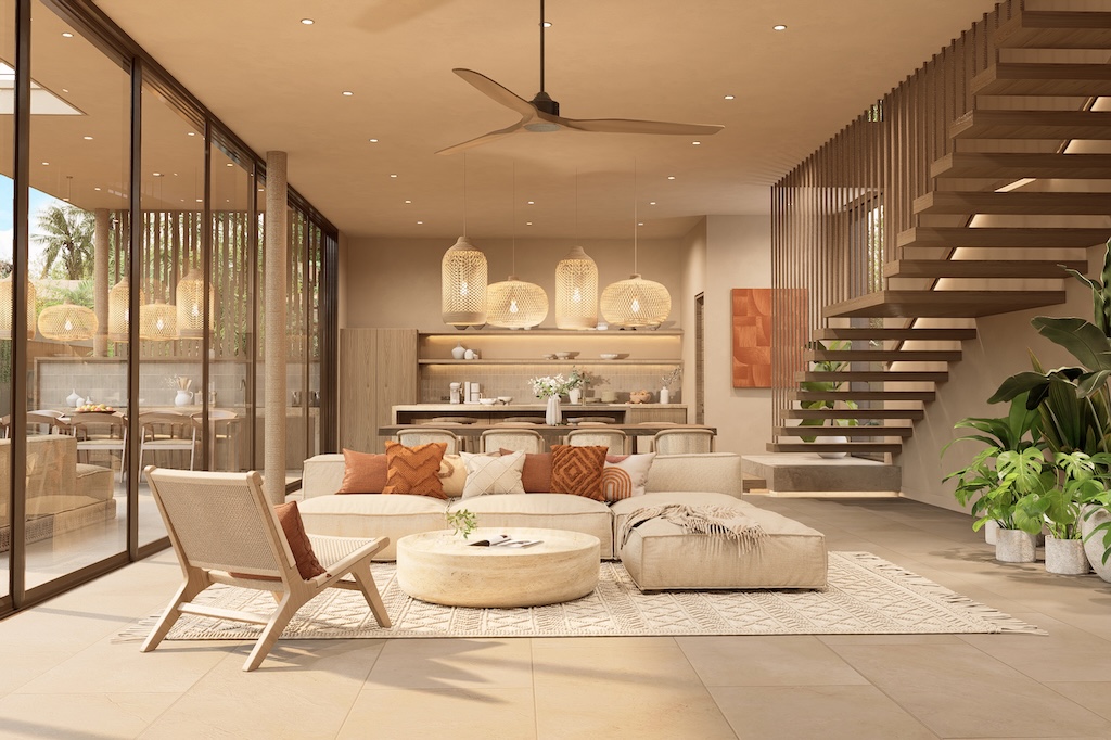 Pacific Noma Villas Interior