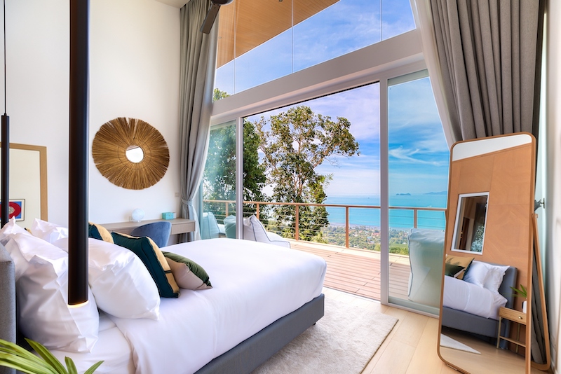 Pacific Palisade Ko Samui Bedroom