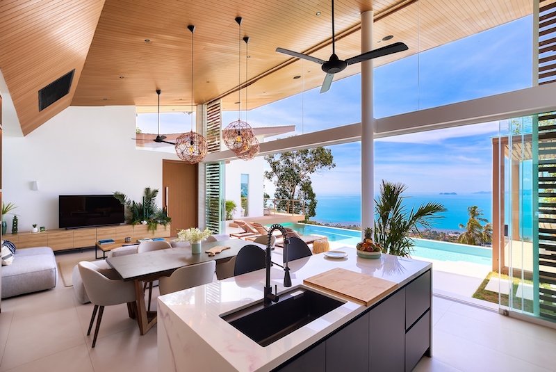 Pacific Palisade Ko Samui Kitchen
