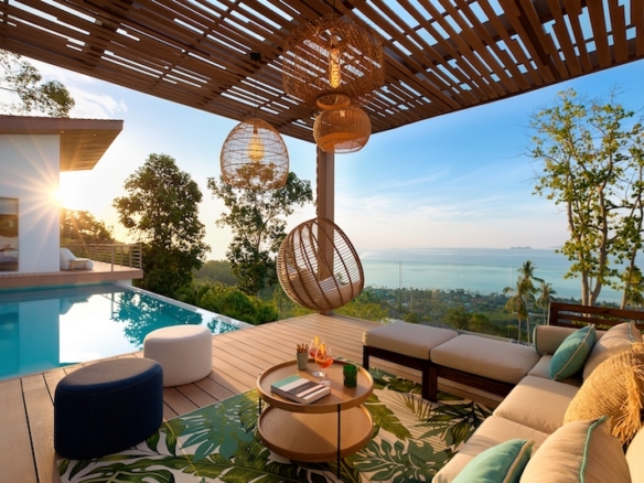 Pacific Palisade Ko Samui Sala View