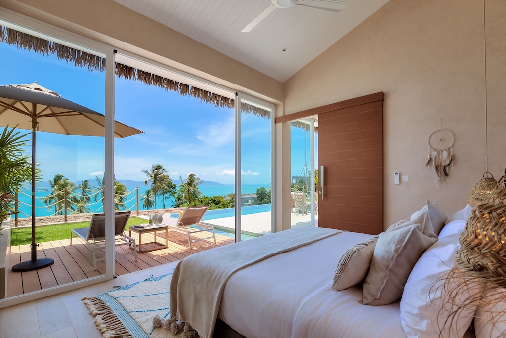 Pacific Palisade Koh Samui Master Bedroom
