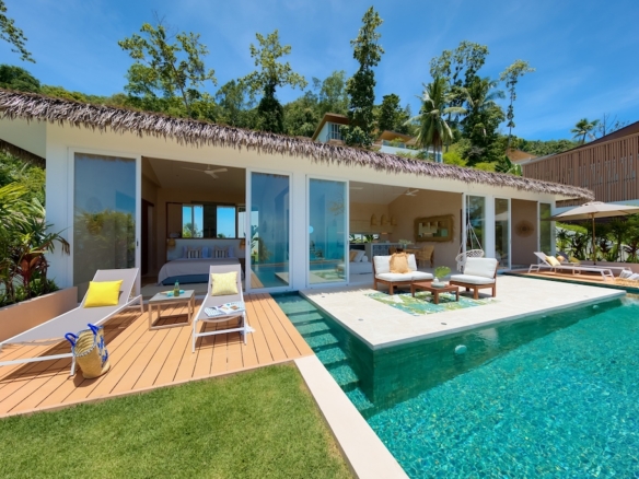 Pacific Palisade Koh Samui Boho Villa Type