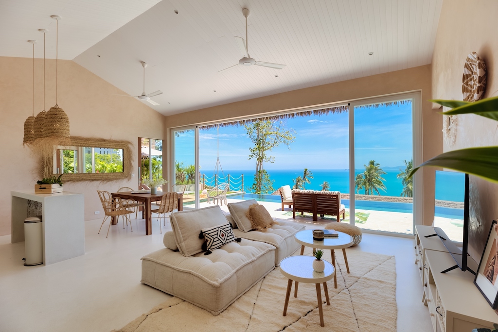 Pacific Palisade Koh Samui Lounge