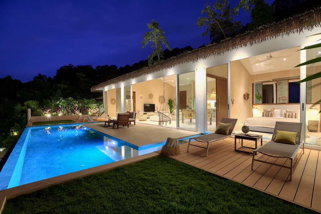 Pacific Palisade Koh Samui At Night