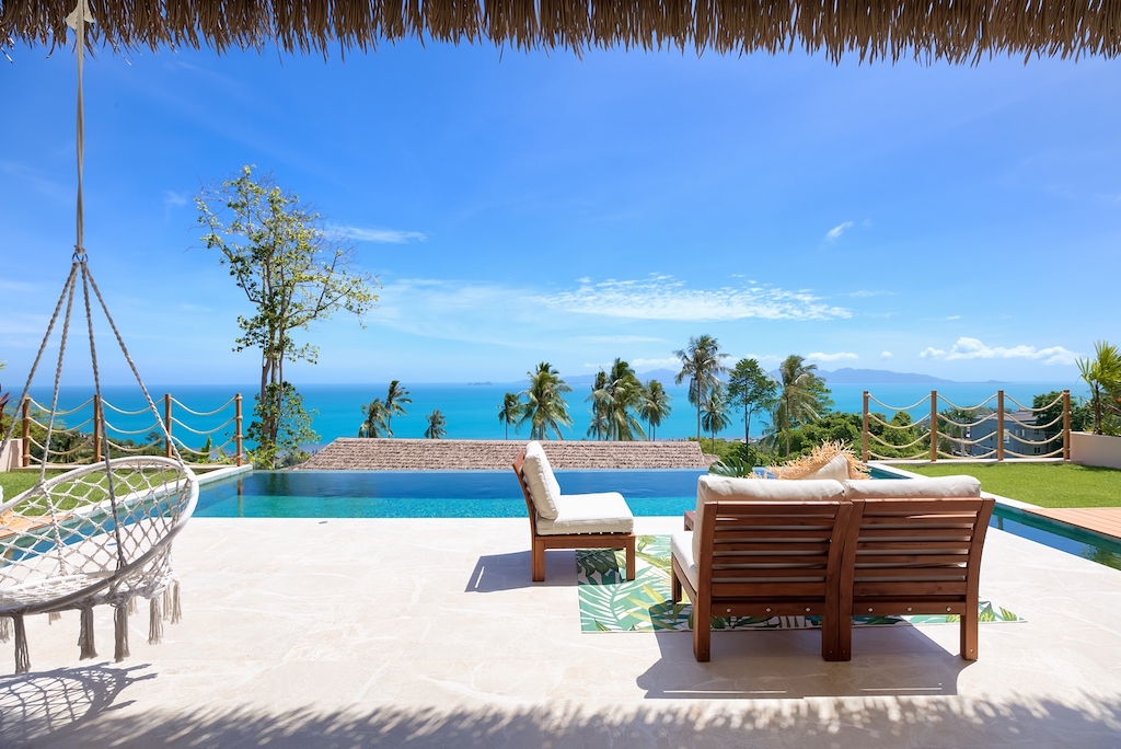 Pacific Palisade Koh Samui Outdoor Seating