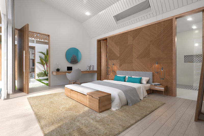 Pacific Palisade Samui Bedroom