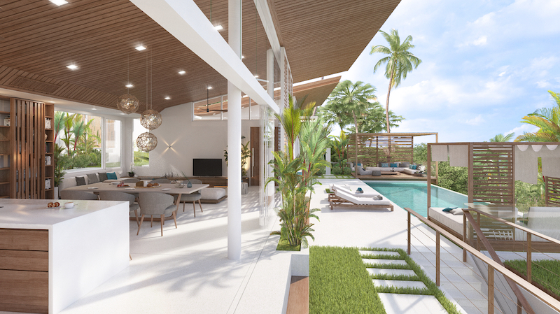 Villa Venice indoor outdoor living