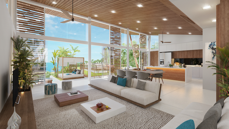 Pacific Palisade Samui Lounge