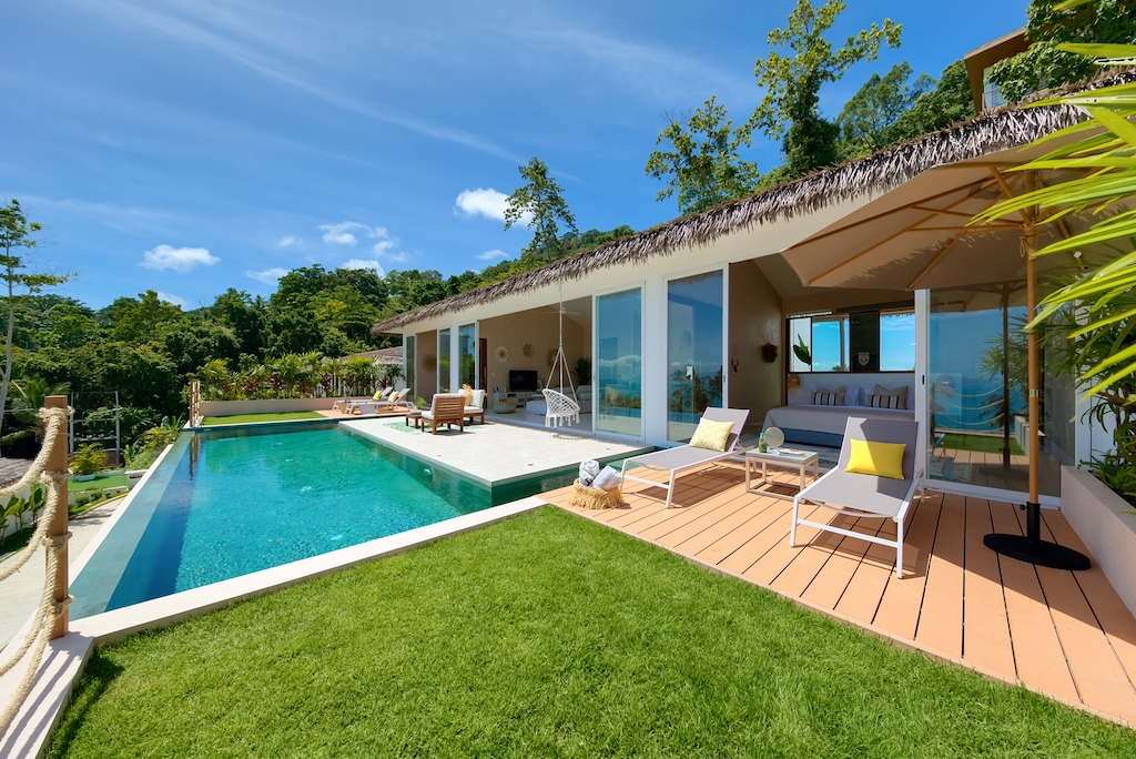 Villa Boho Exterior