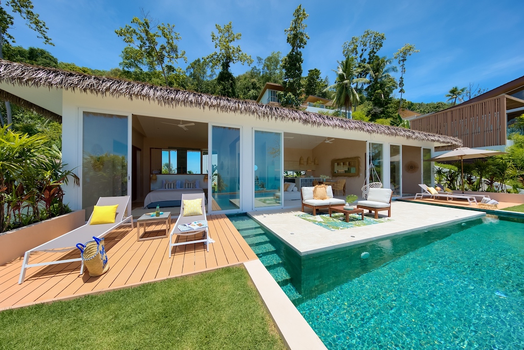 Pacific Palisade Villa Boho