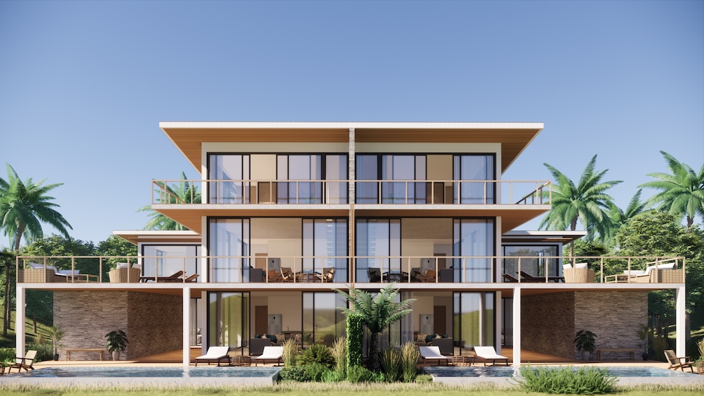 Pahili Loft Koh Phangan Duplex Villas