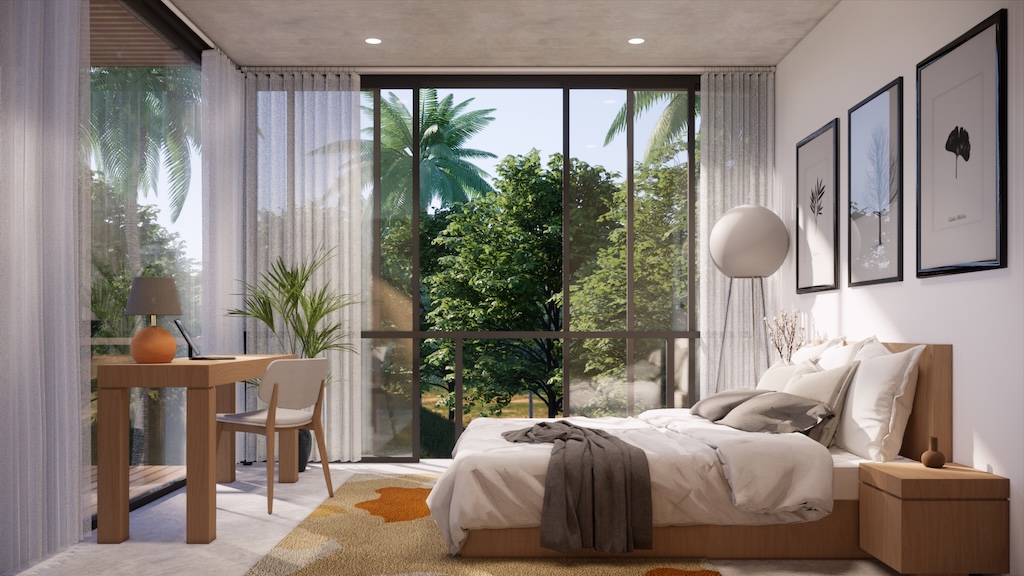 Pahili Loft Koh Phangan Three Bed