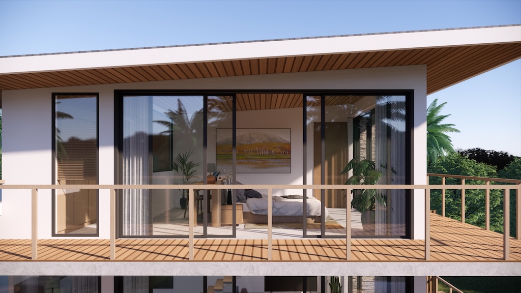 Pahili Loft Koh Phangan Three Bed Master