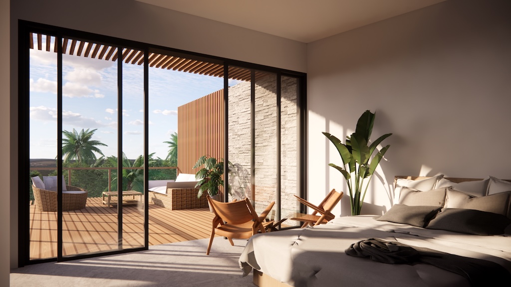 Pahili Loft Koh Phangan Three Bed Bedroom