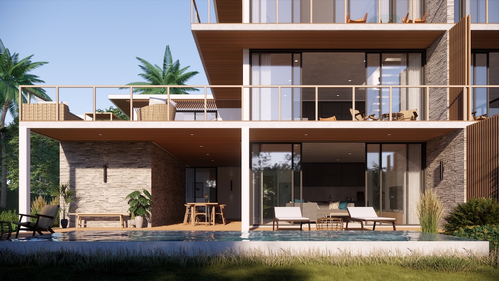 Pahili Loft Koh Phangan Two Bed Exterior