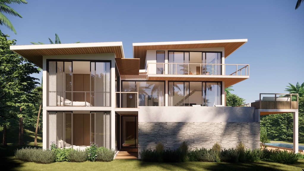 Pahili Loft Koh Phangan Two Bed Exterior