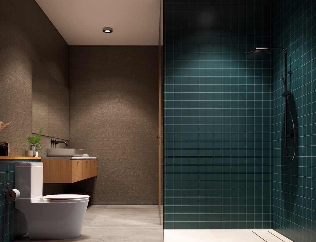 Pahili Loft Lamai 2 Bedroom Apartments Bathroom