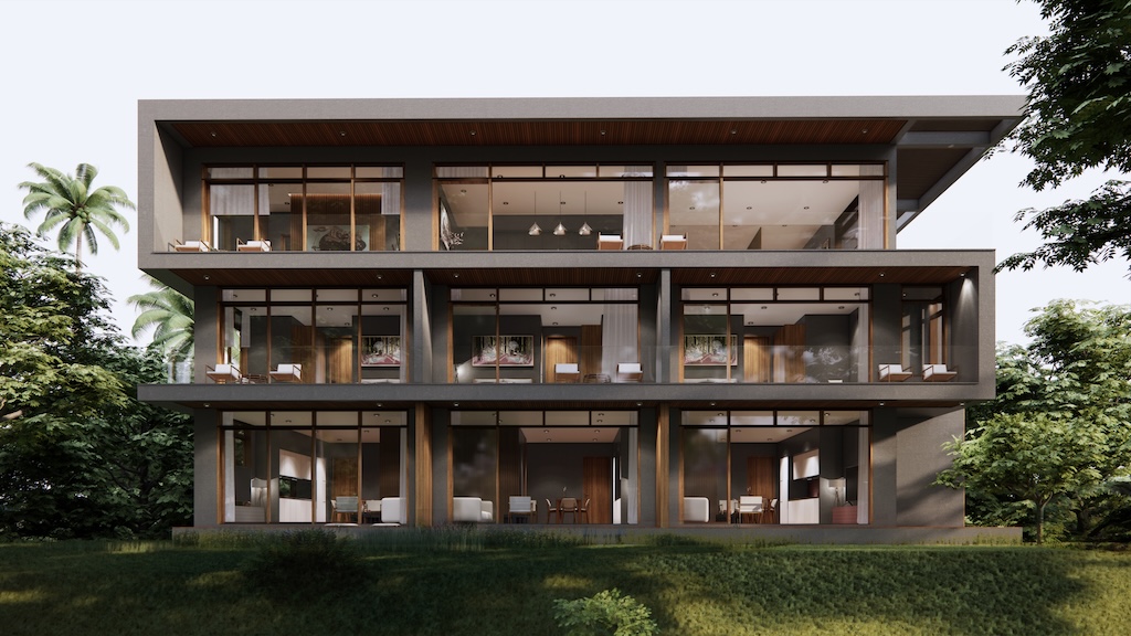 Pahili Loft Lamai Penthouses
