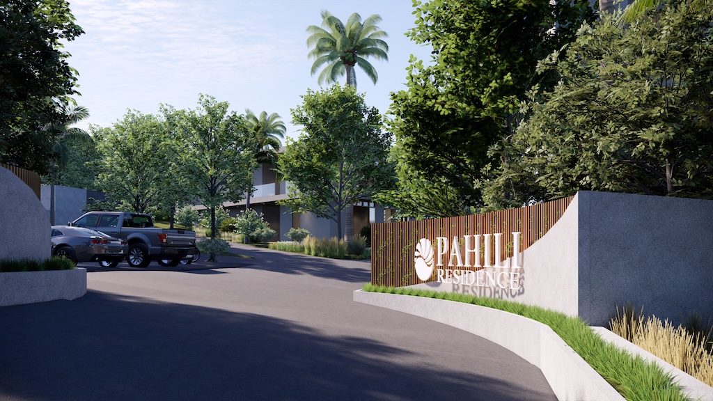 Pahili Loft Lamai Samui 1 Bedroom Apartments Entrance