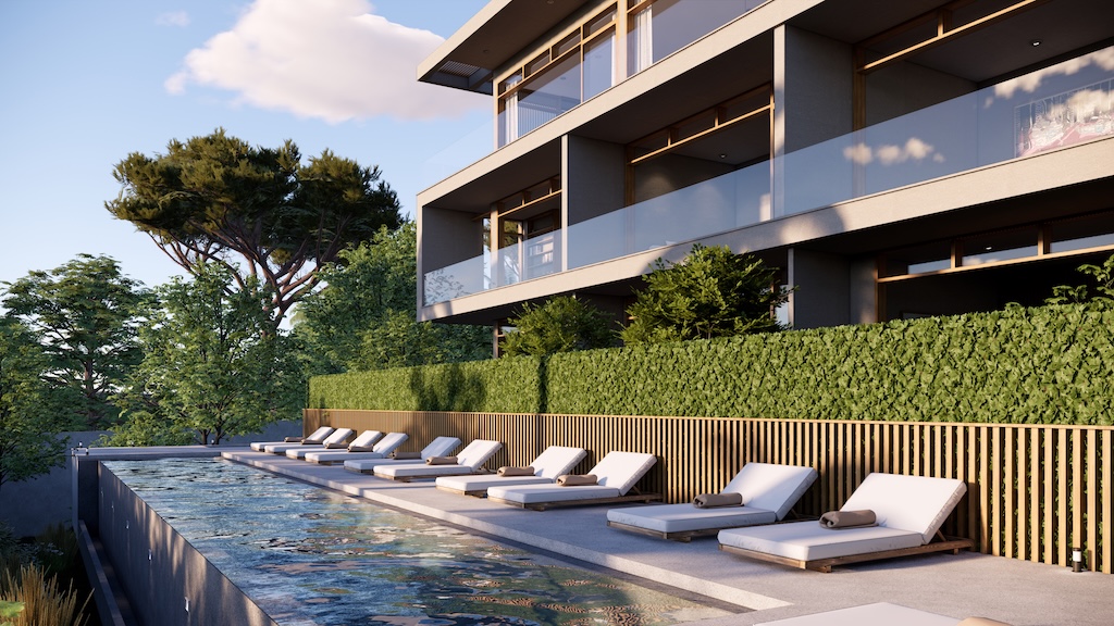 Pahili Loft Lamai Samui 1 Bedroom Apartments Pool